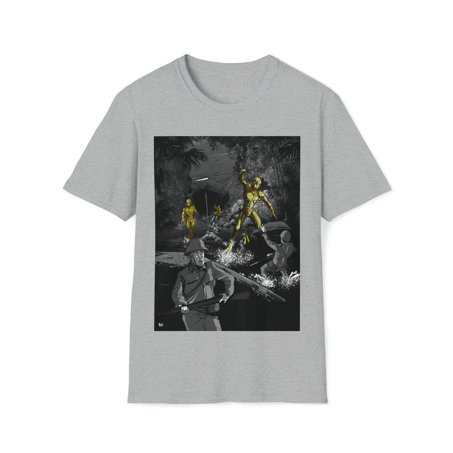 T-Shirt - Solomon Island Devil Creatures
