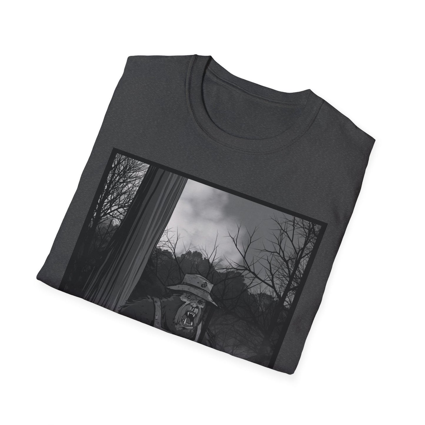 T-Shirt - Bigfoot Regrets Enlisting - Shampe