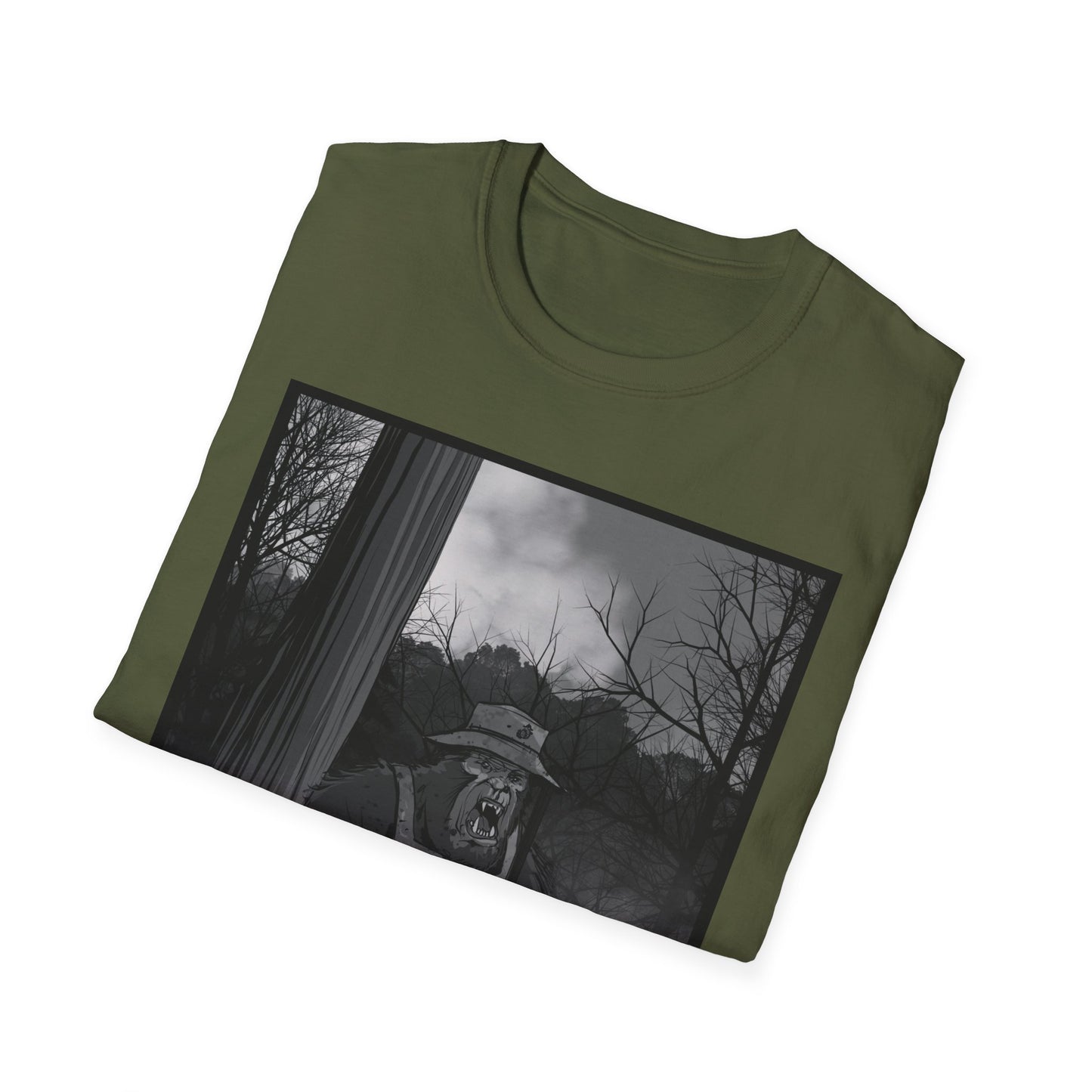 T-Shirt - Bigfoot Regrets Enlisting - Shampe