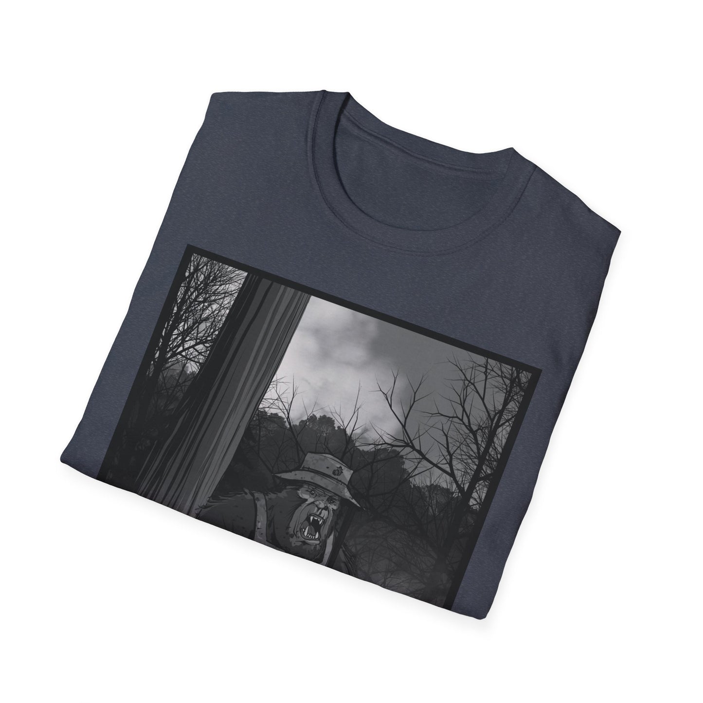 T-Shirt - Bigfoot Regrets Enlisting - Shampe