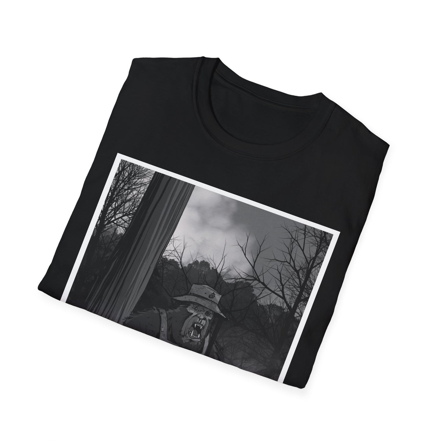 T-Shirt - Bigfoot Regrets Enlisting - Shampe