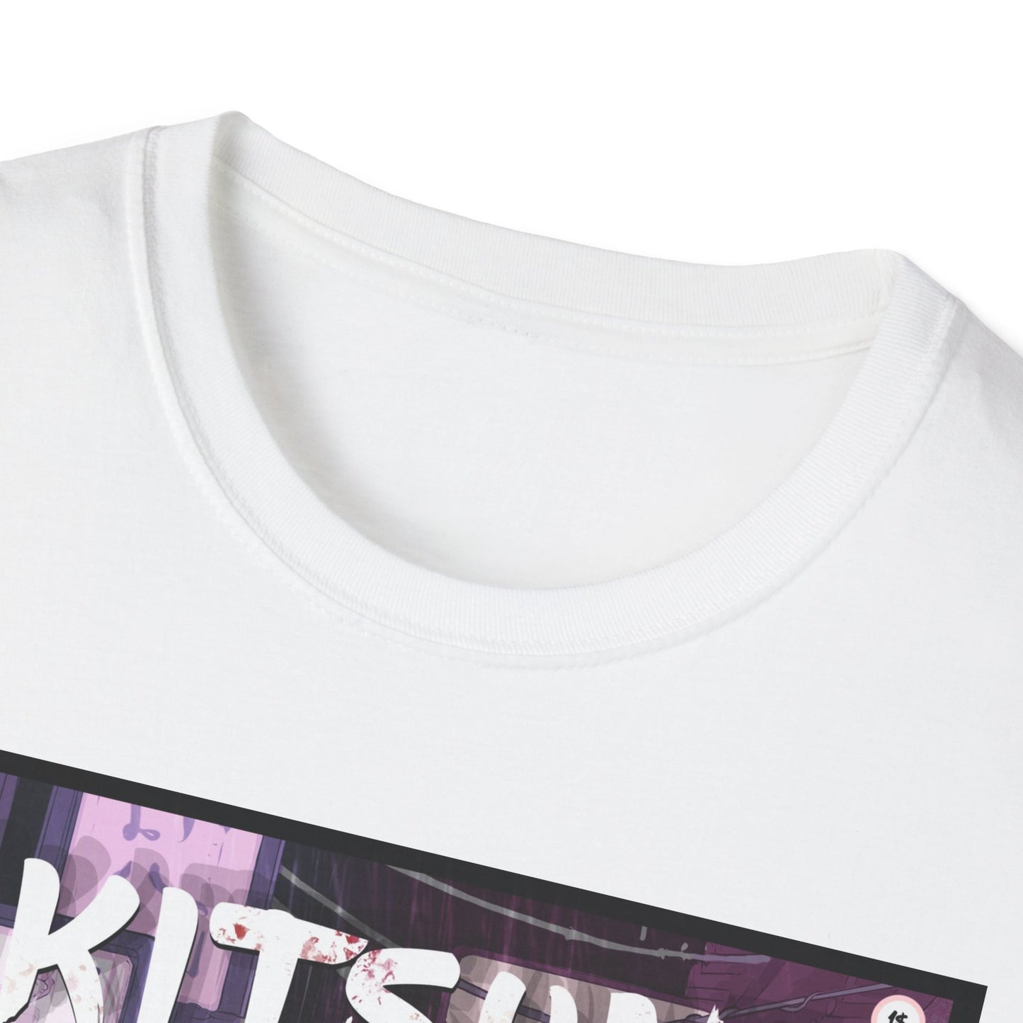 T-Shirt - The Kitsune (Comic Book Style)