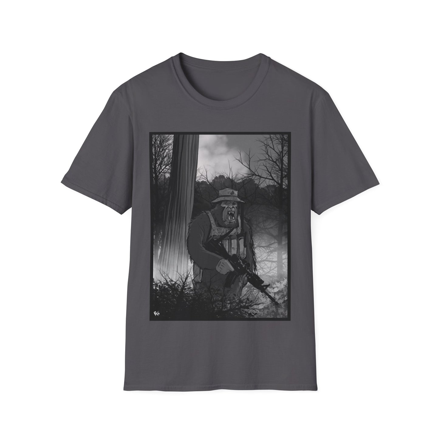 T-Shirt - Bigfoot Regrets Enlisting - Shampe
