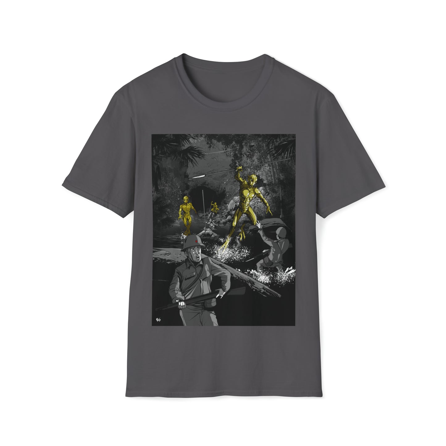 T-Shirt - Solomon Island Devil Creatures