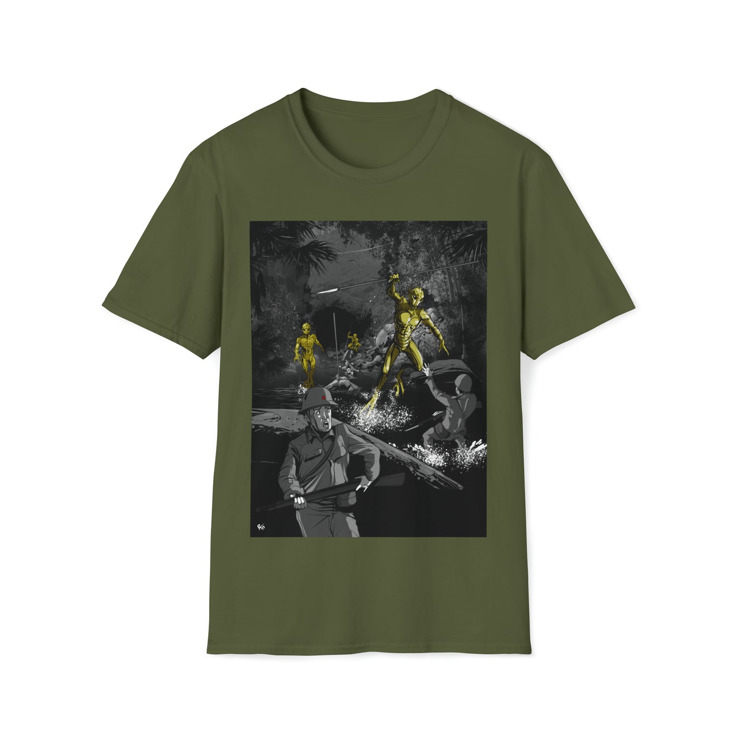 T-Shirt - Solomon Island Devil Creatures