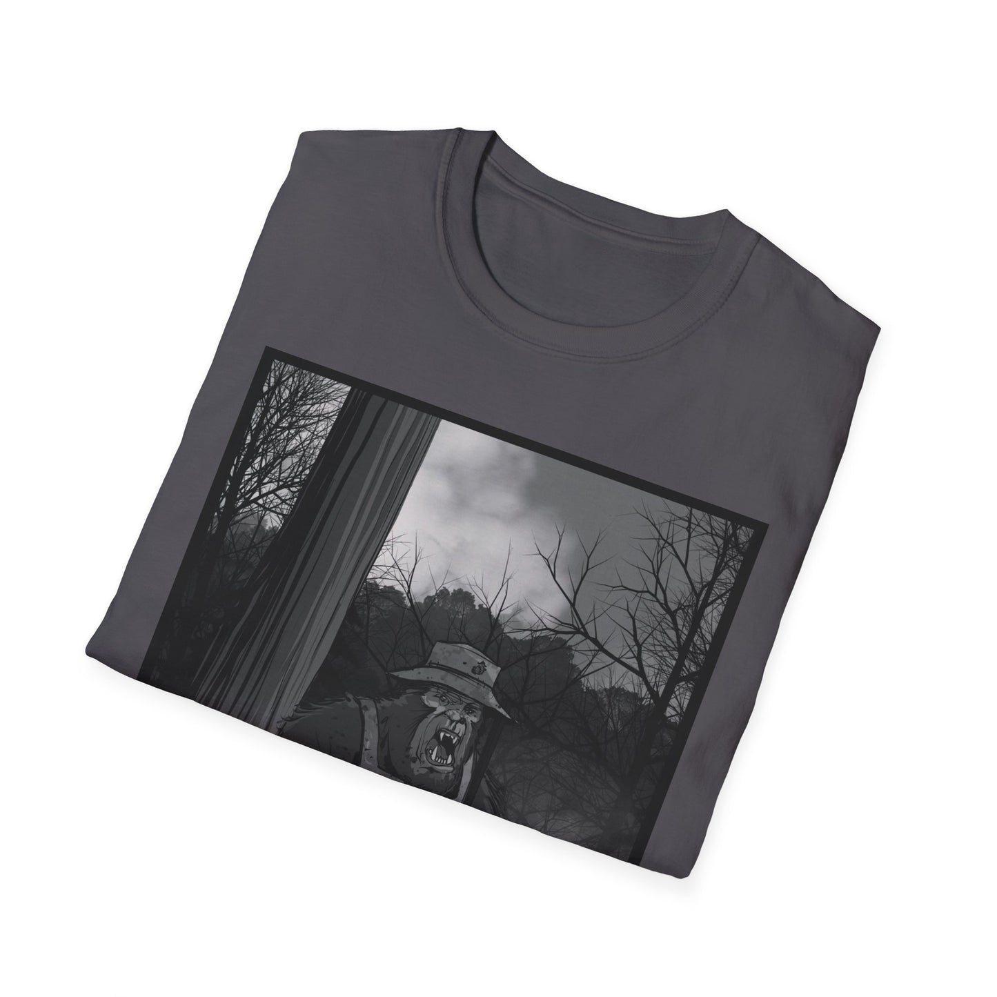 T-Shirt - Bigfoot Regrets Enlisting - Shampe