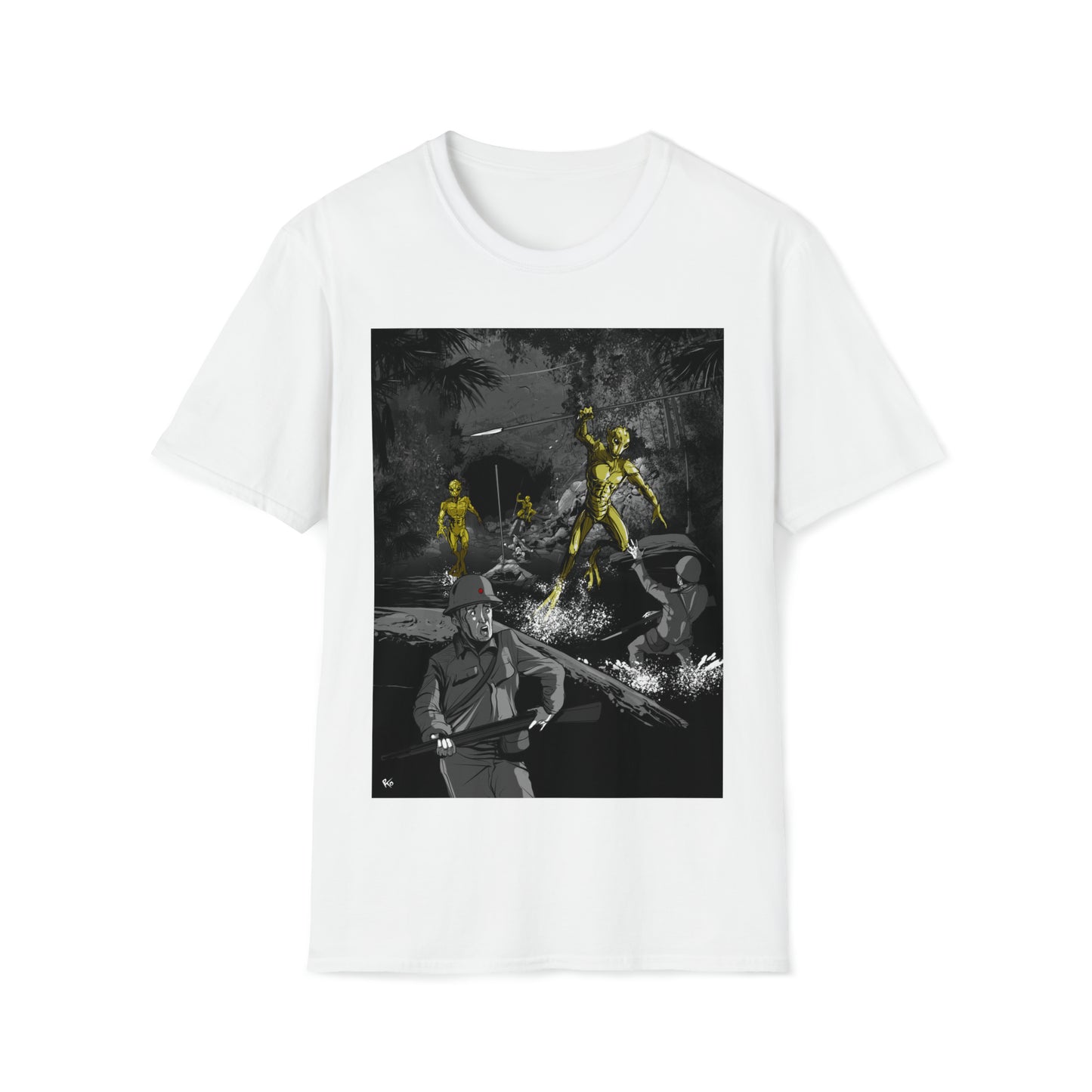 T-Shirt - Solomon Island Devil Creatures