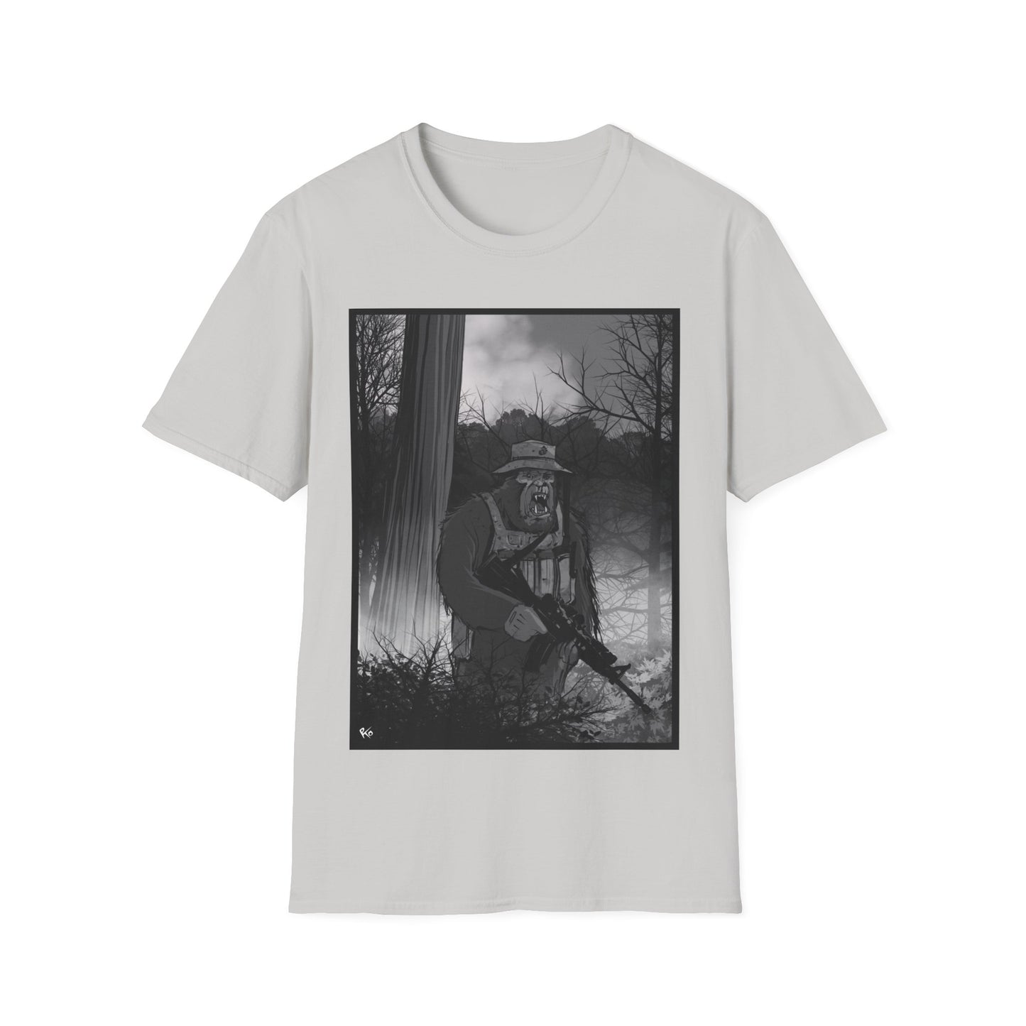 T-Shirt - Bigfoot Regrets Enlisting - Shampe
