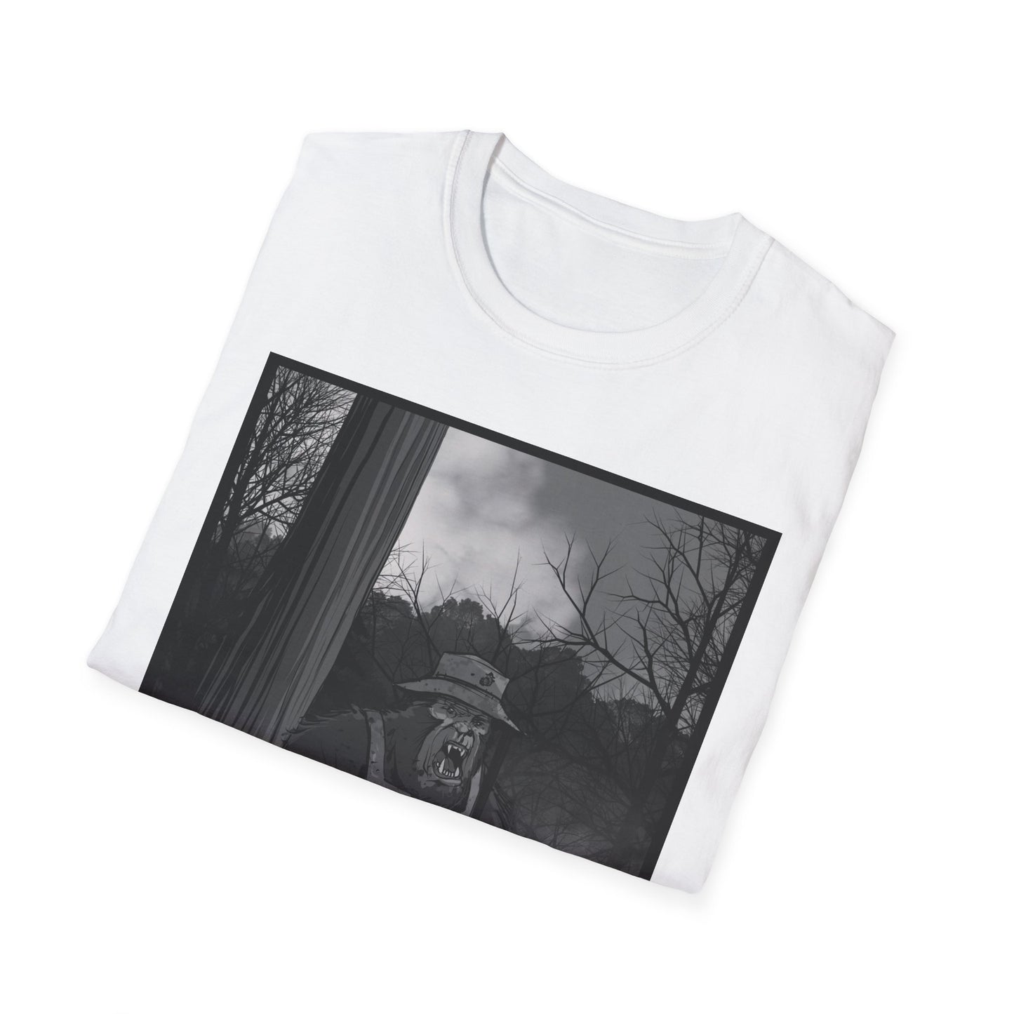 T-Shirt - Bigfoot Regrets Enlisting - Shampe