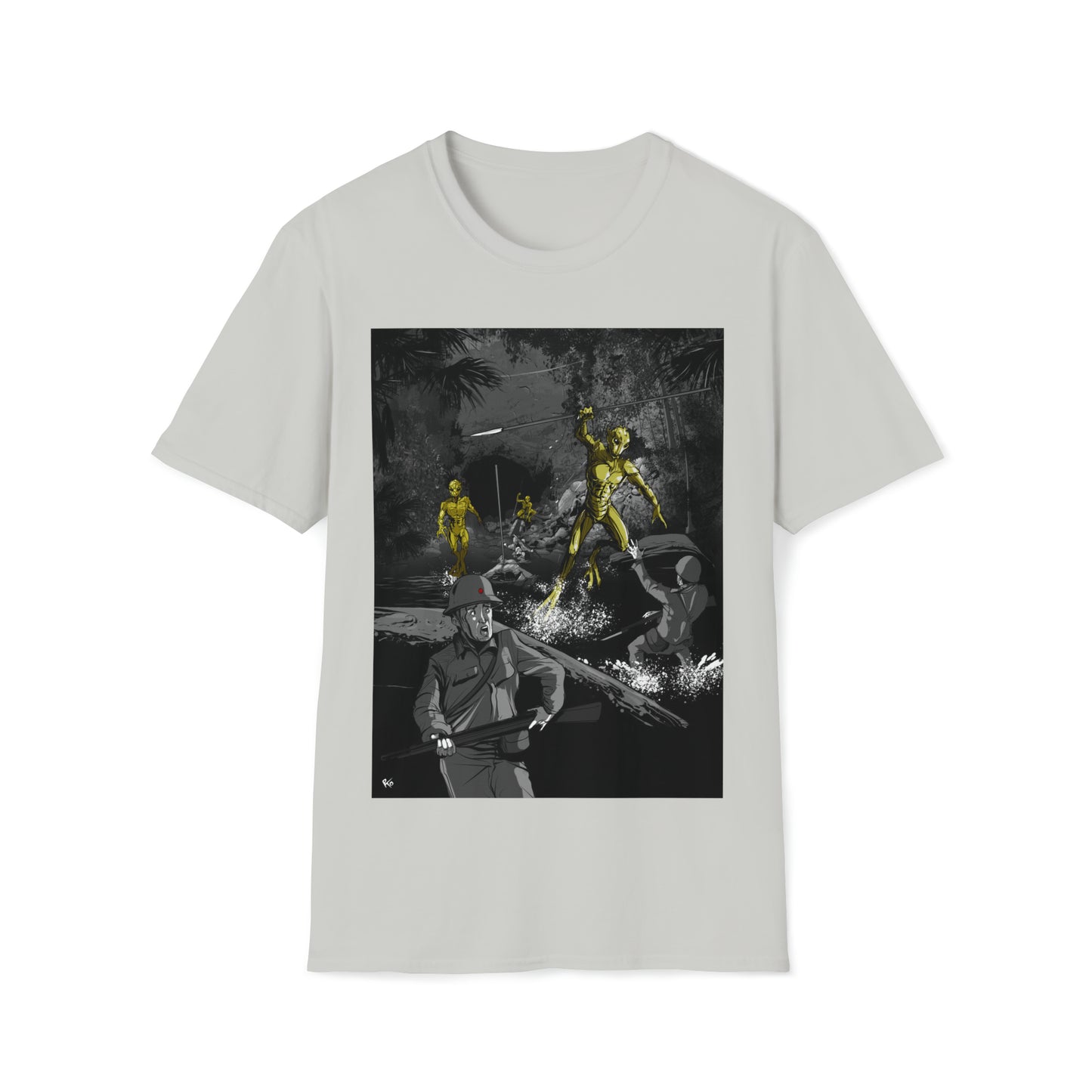 T-Shirt - Solomon Island Devil Creatures
