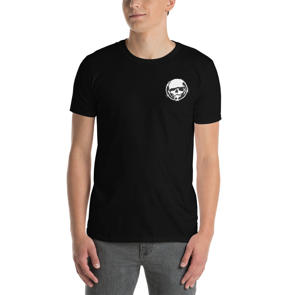 Logo T-Shirt  - Combat Skully Emblem (Print)