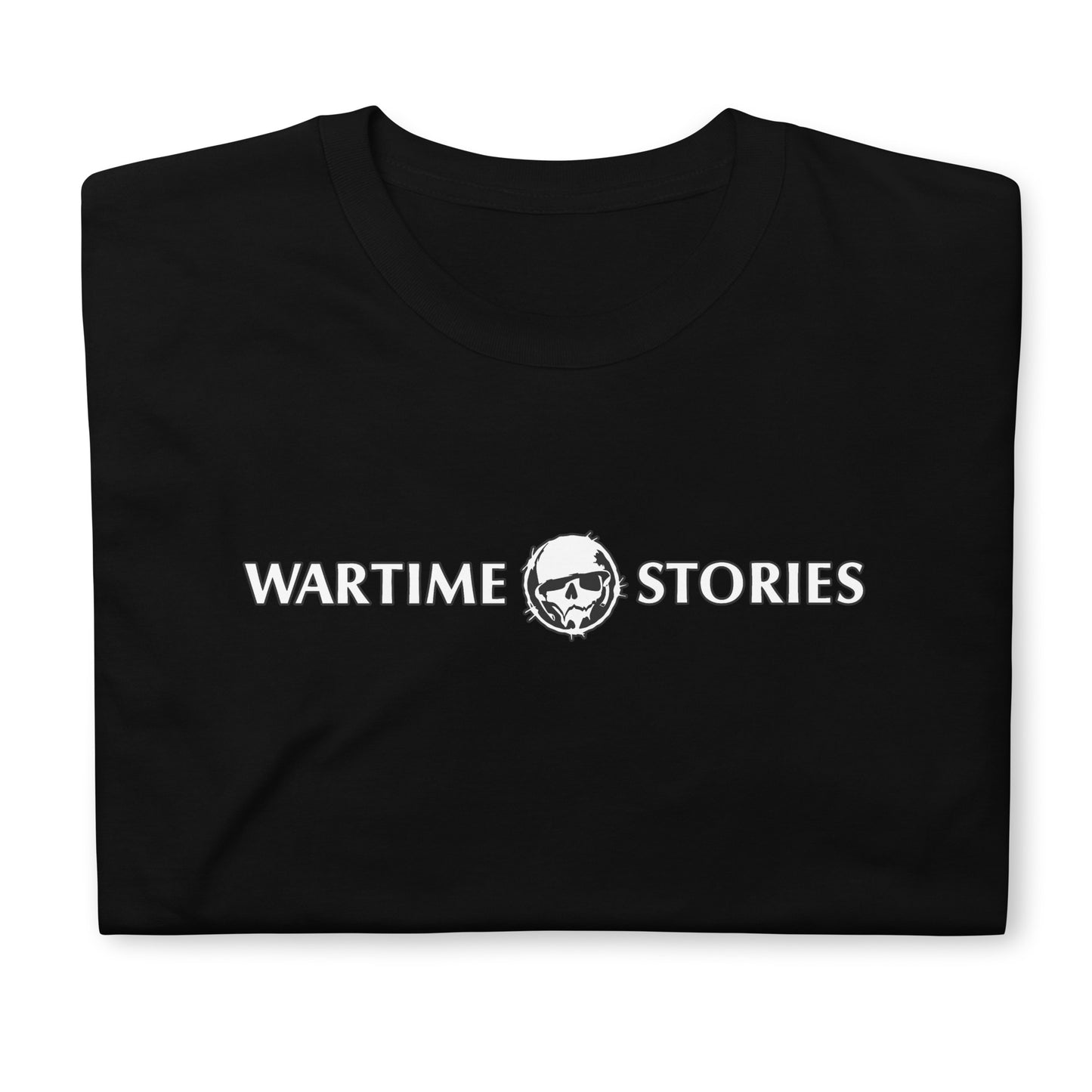 Logo T-Shirt  - Wartime Stories (Print) - Short-Sleeve Unisex