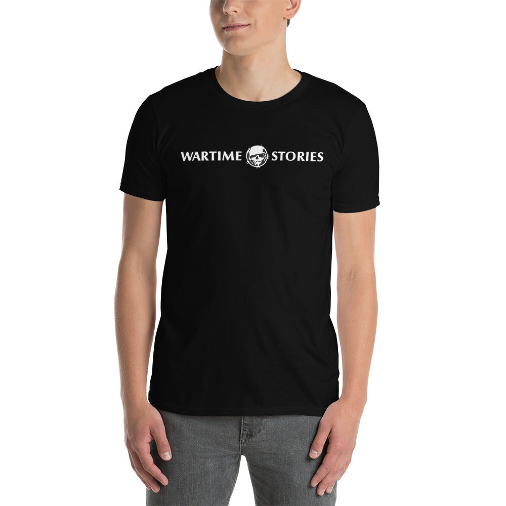 Logo T-Shirt  - Wartime Stories (Print) - Short-Sleeve Unisex