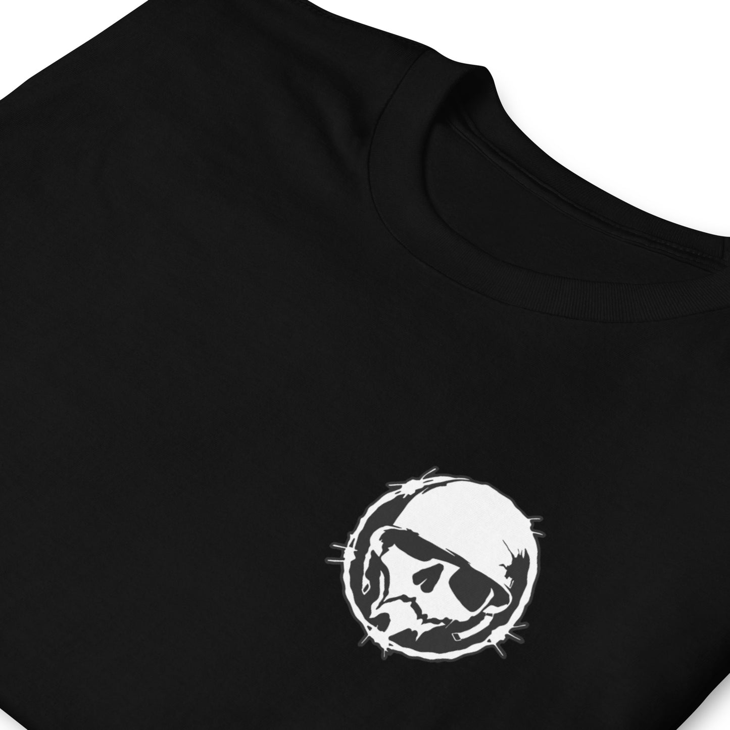 Logo T-Shirt  - Combat Skully Emblem (Print)