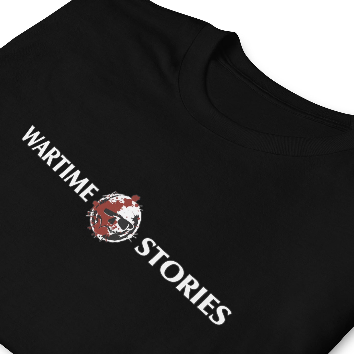 Logo T-Shirt  - Wartime Stories (Spatter) - Short-Sleeve Unisex