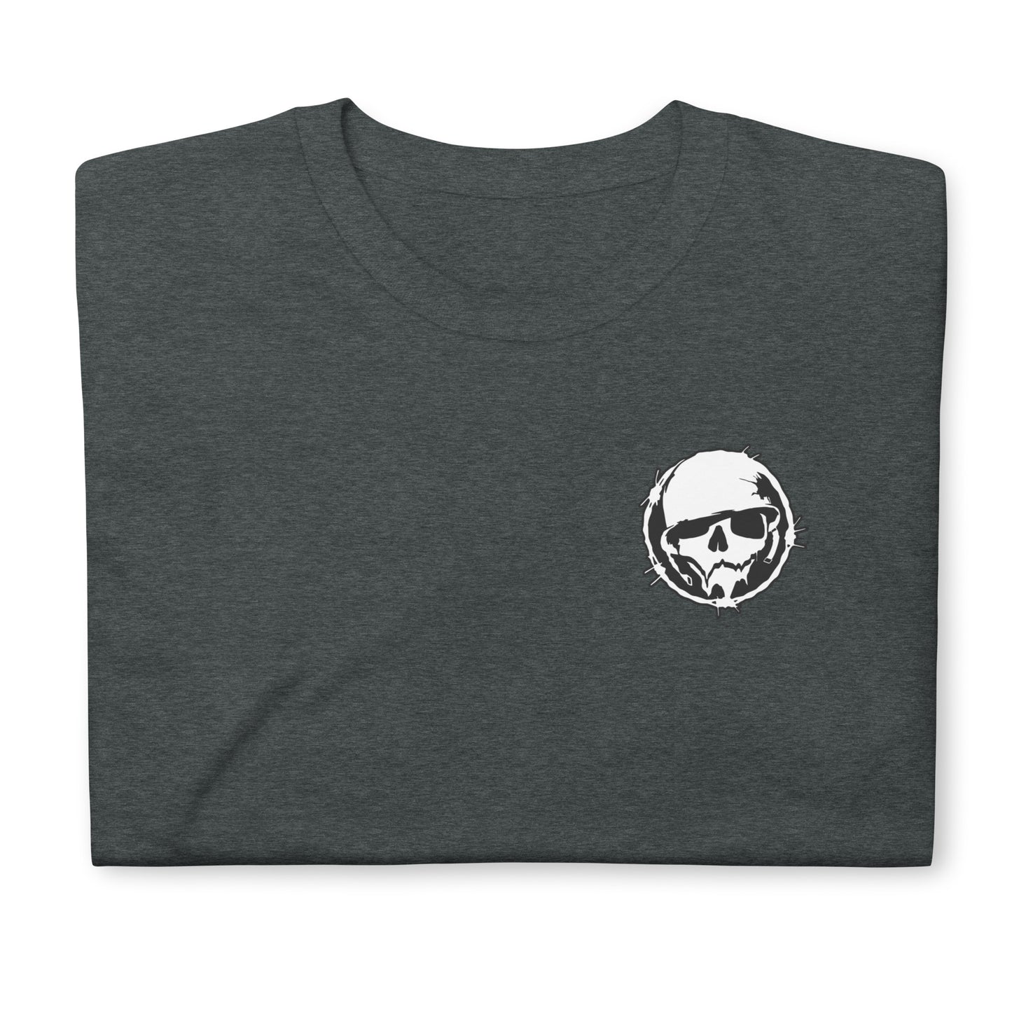 Logo T-Shirt  - Combat Skully Emblem (Print)