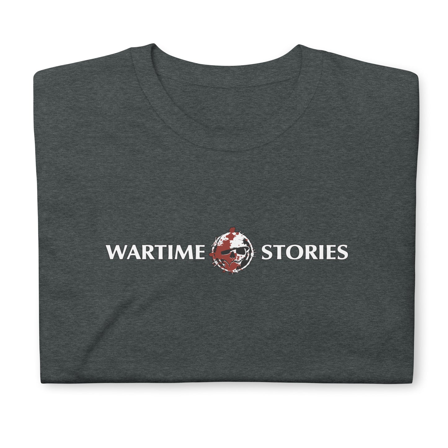Logo T-Shirt  - Wartime Stories (Spatter) - Short-Sleeve Unisex