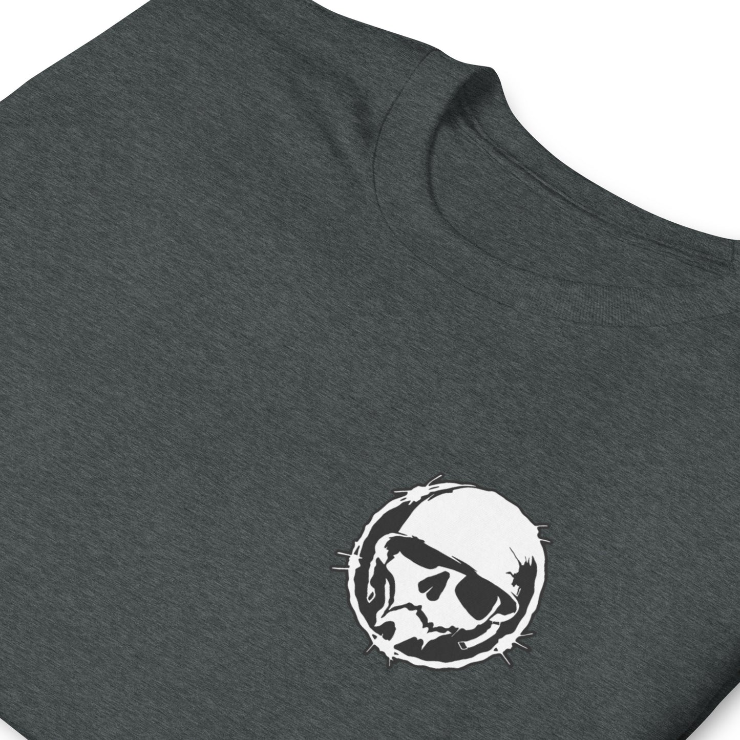 Logo T-Shirt  - Combat Skully Emblem (Print)