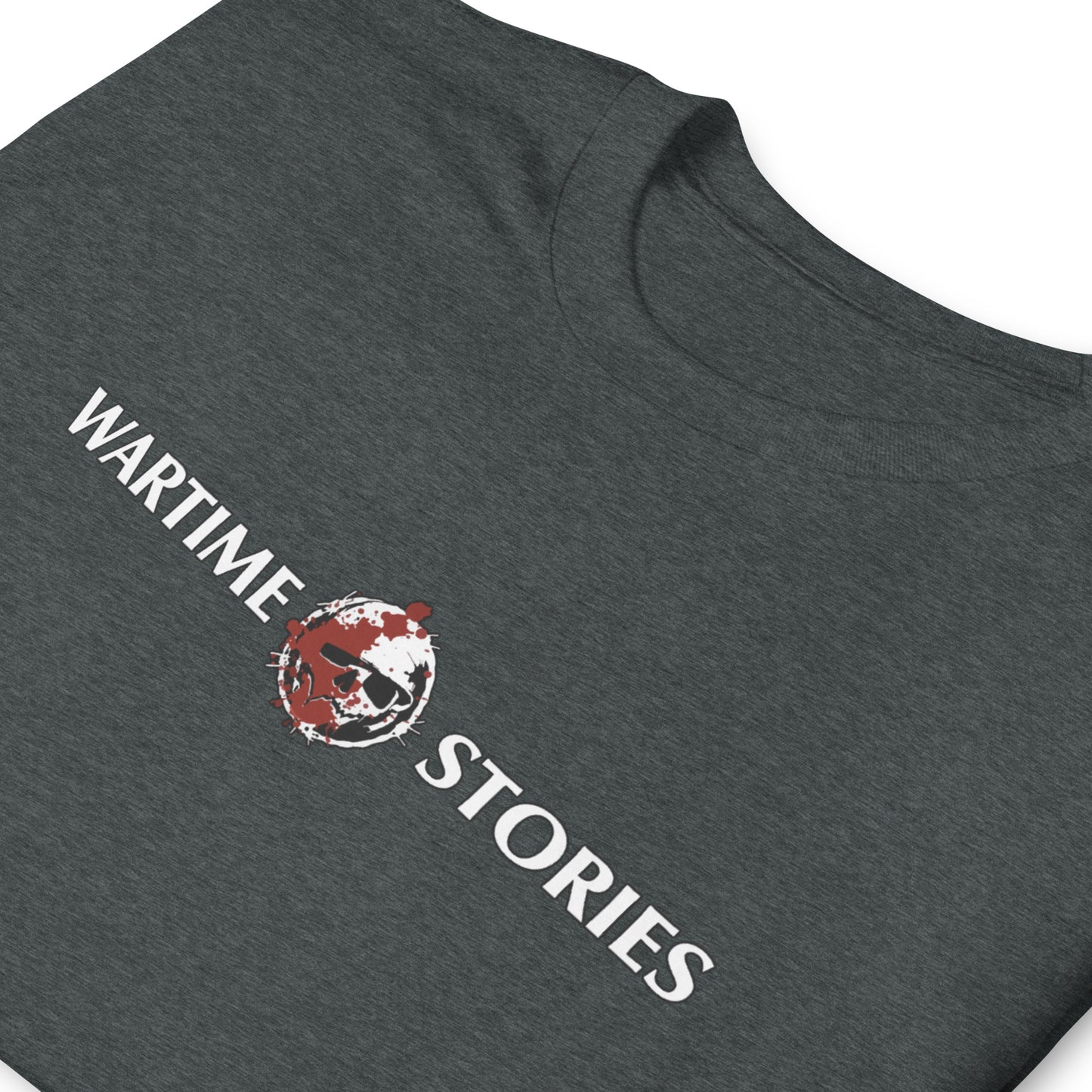 Logo T-Shirt  - Wartime Stories (Spatter) - Short-Sleeve Unisex