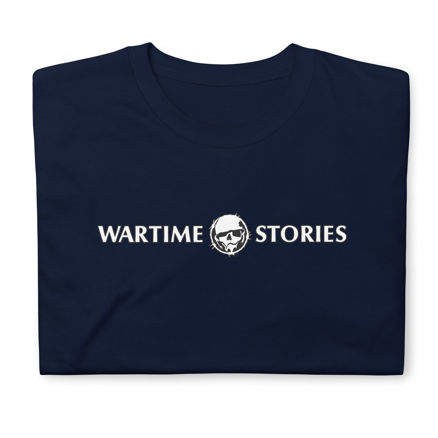 Logo T-Shirt  - Wartime Stories (Print) - Short-Sleeve Unisex