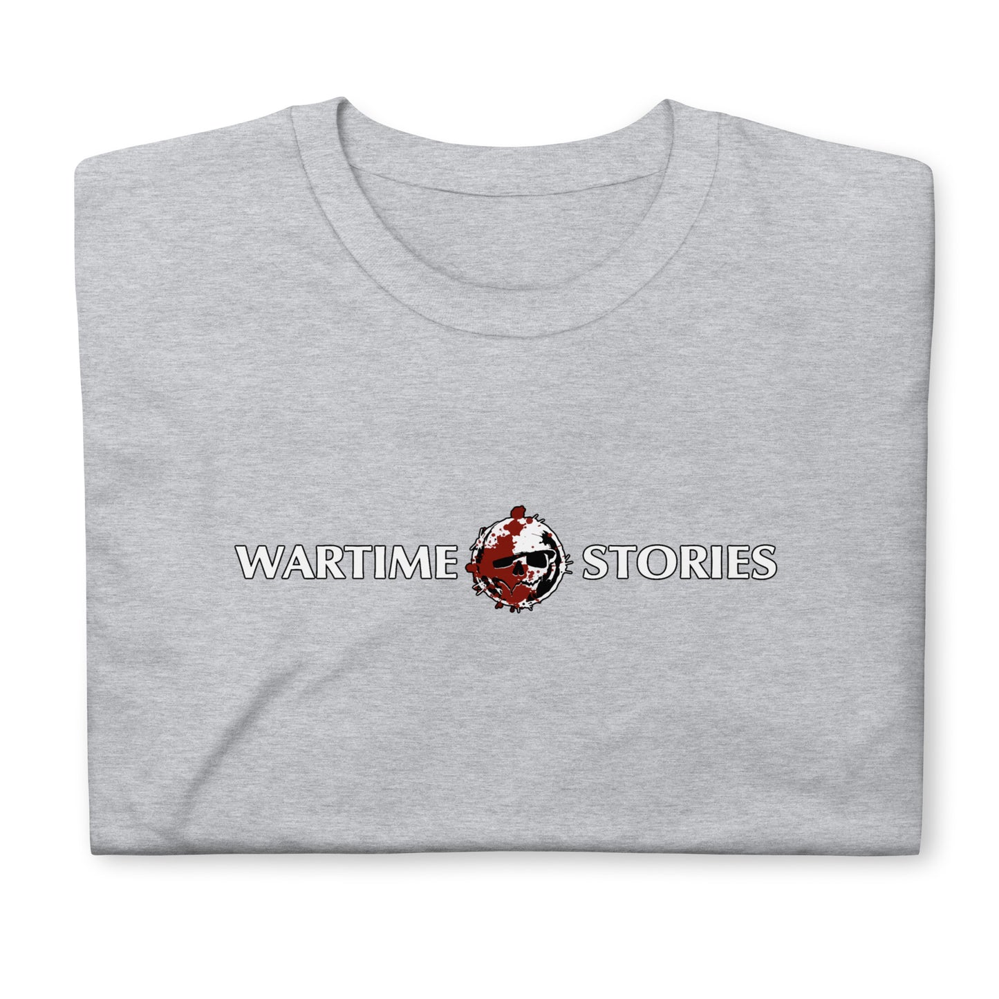 Logo T-Shirt  - Wartime Stories (Spatter) - Short-Sleeve Unisex