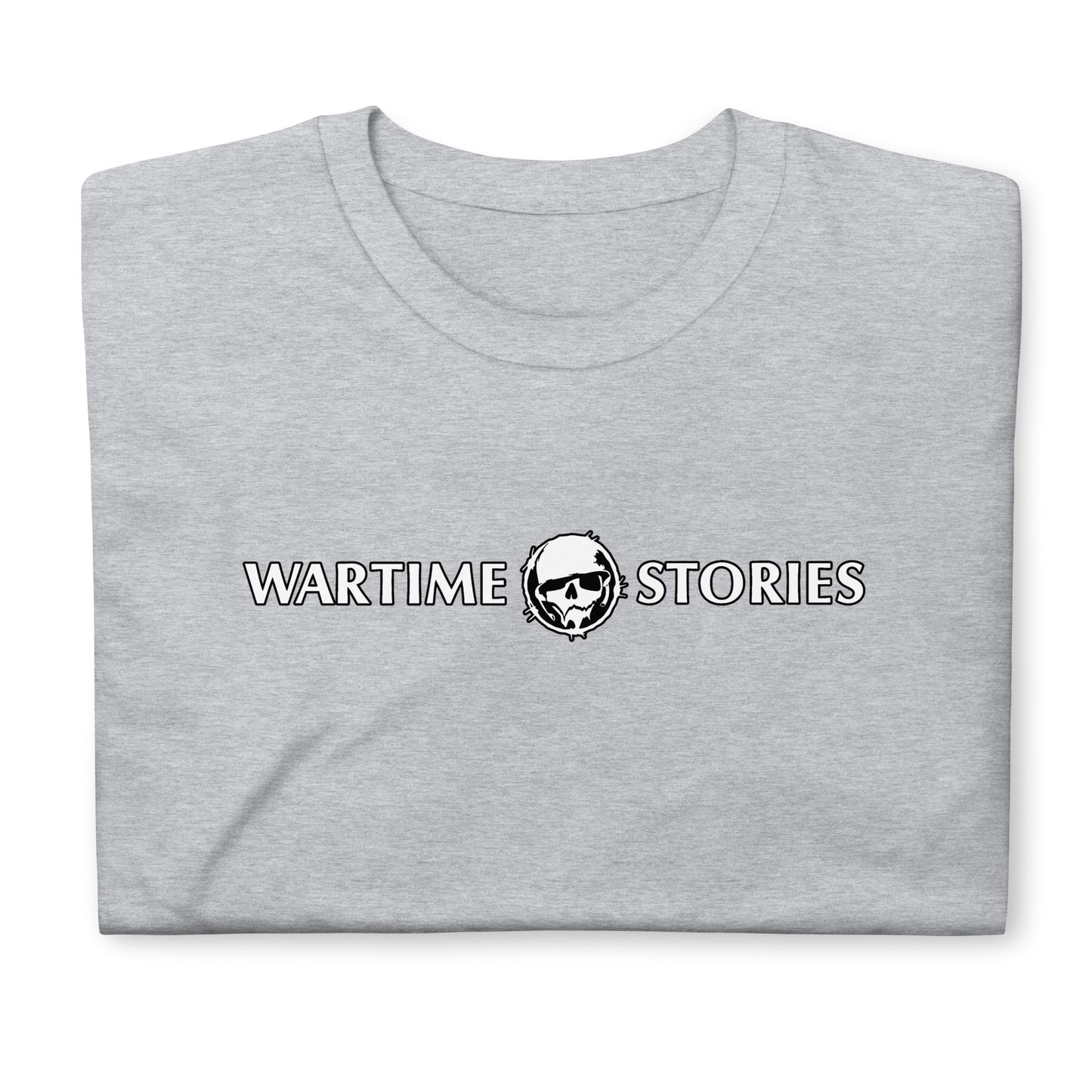 Logo T-Shirt  - Wartime Stories (Print) - Short-Sleeve Unisex