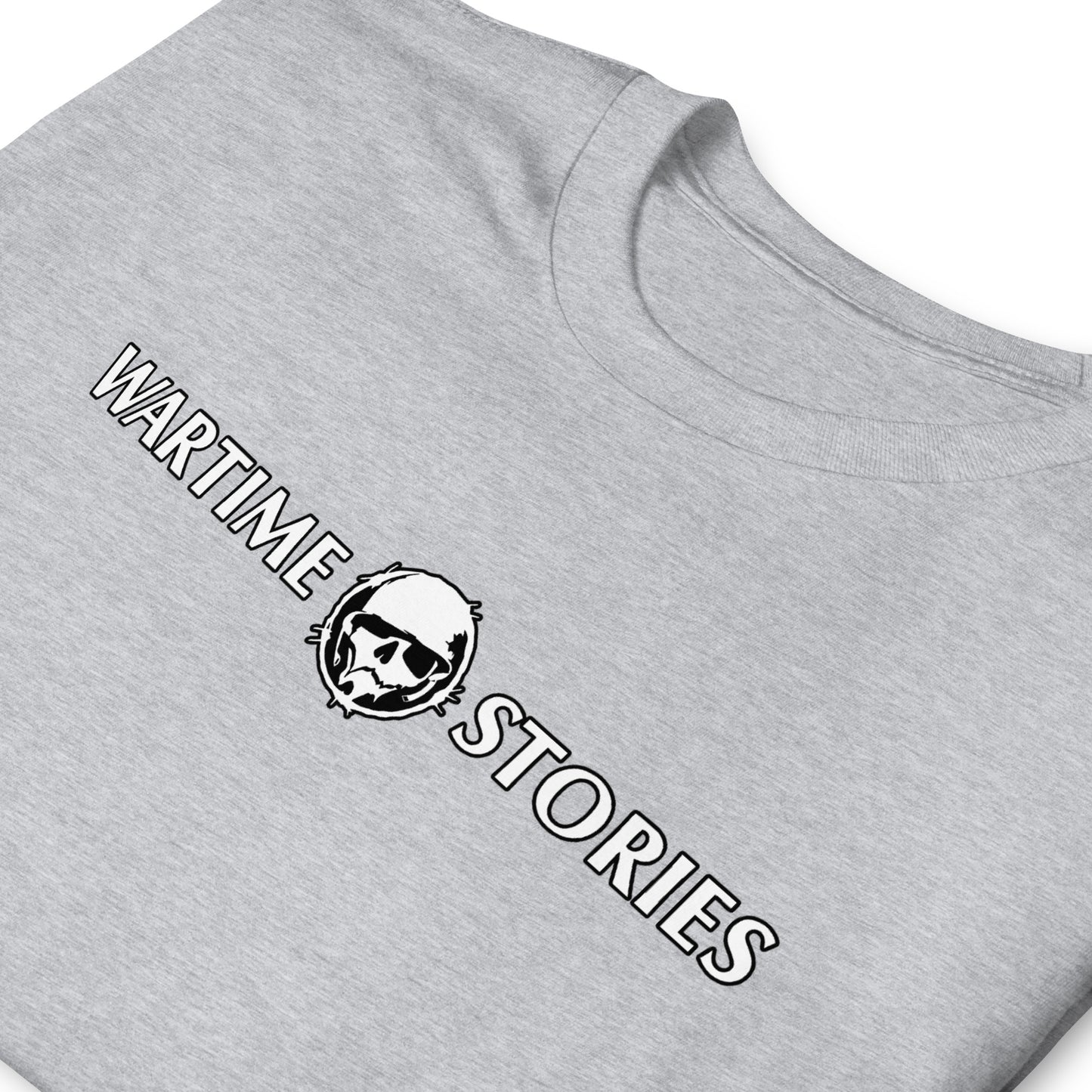Logo T-Shirt  - Wartime Stories (Print) - Short-Sleeve Unisex