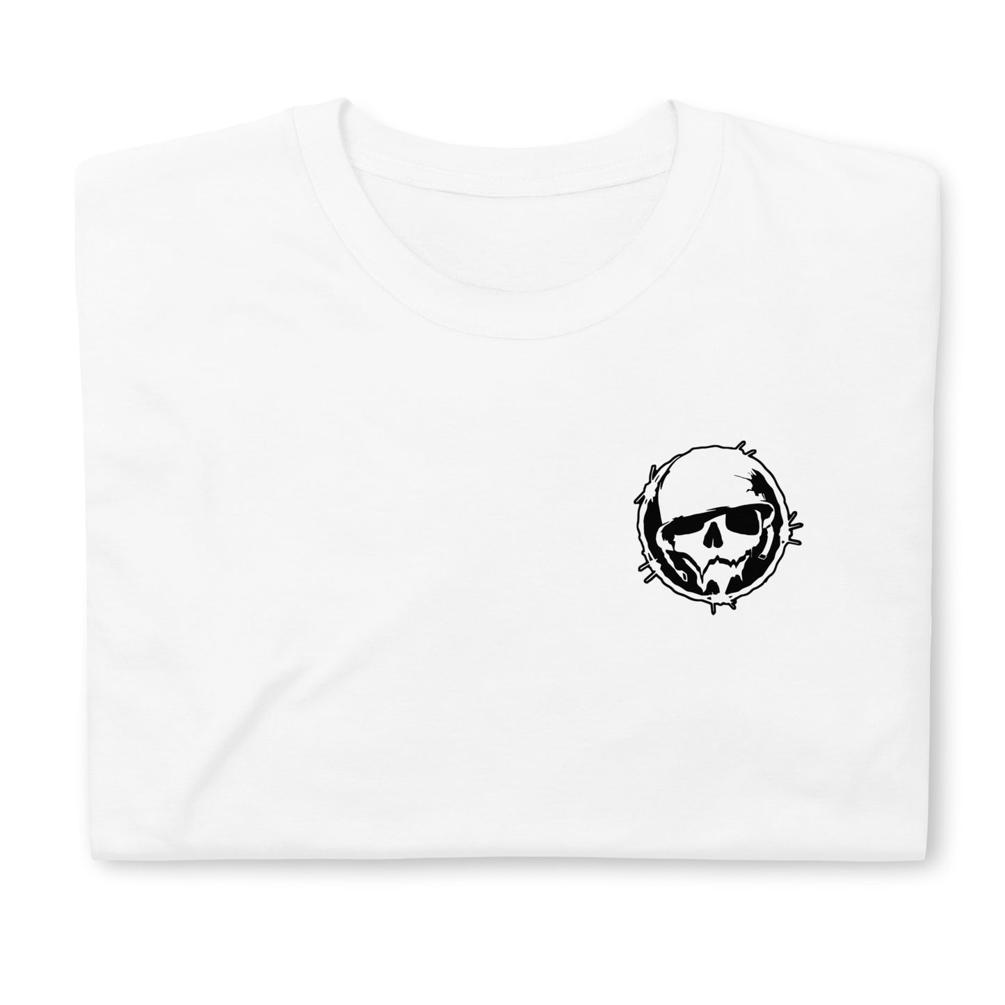 Logo T-Shirt  - Combat Skully Emblem (Print)