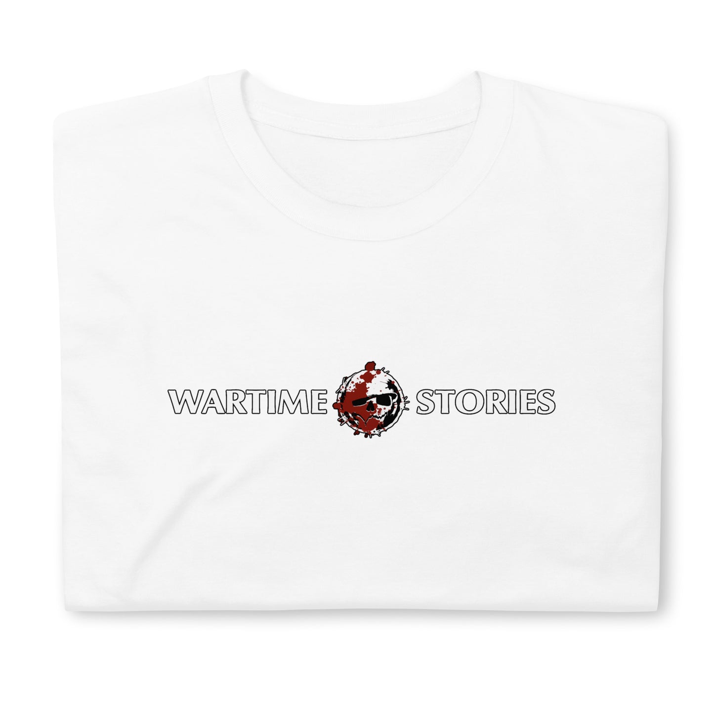 Logo T-Shirt  - Wartime Stories (Spatter) - Short-Sleeve Unisex