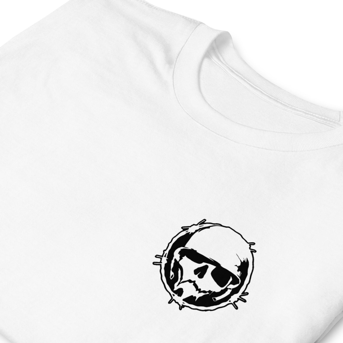 Logo T-Shirt  - Combat Skully Emblem (Print)