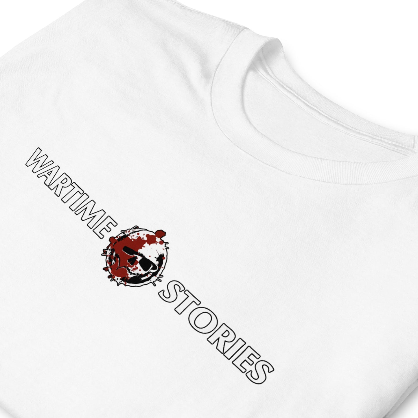 Logo T-Shirt  - Wartime Stories (Spatter) - Short-Sleeve Unisex