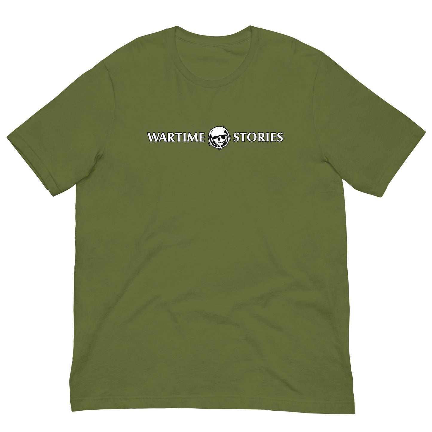 Logo T-Shirt  - Military Reg - WTS Logo (Print)