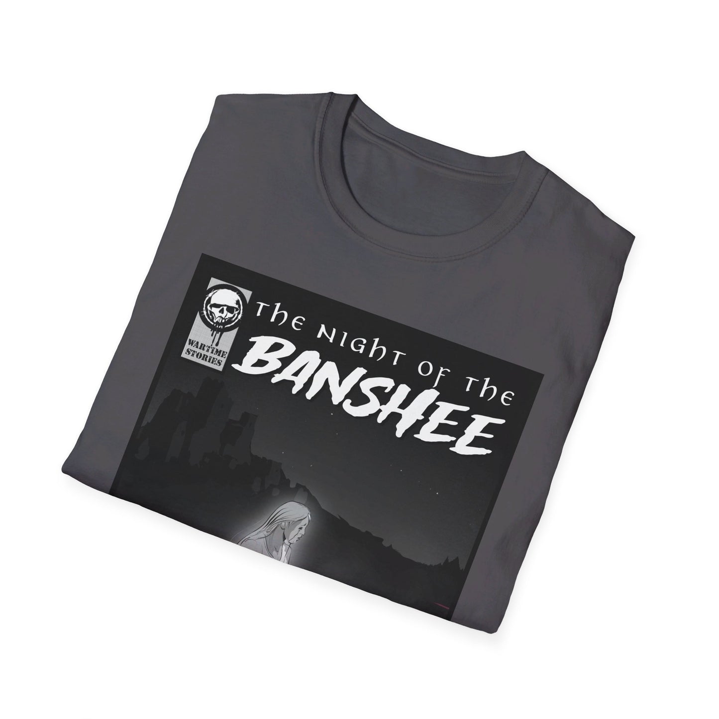 T-Shirt - The Banshee's Wail (Comic Book Style)