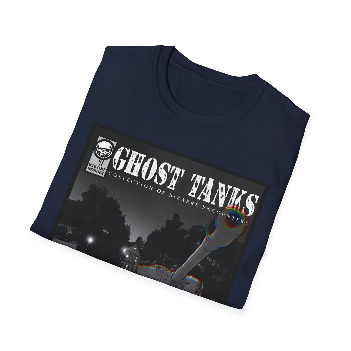 T-Shirt - Ghost Tank (Comic Book Style)