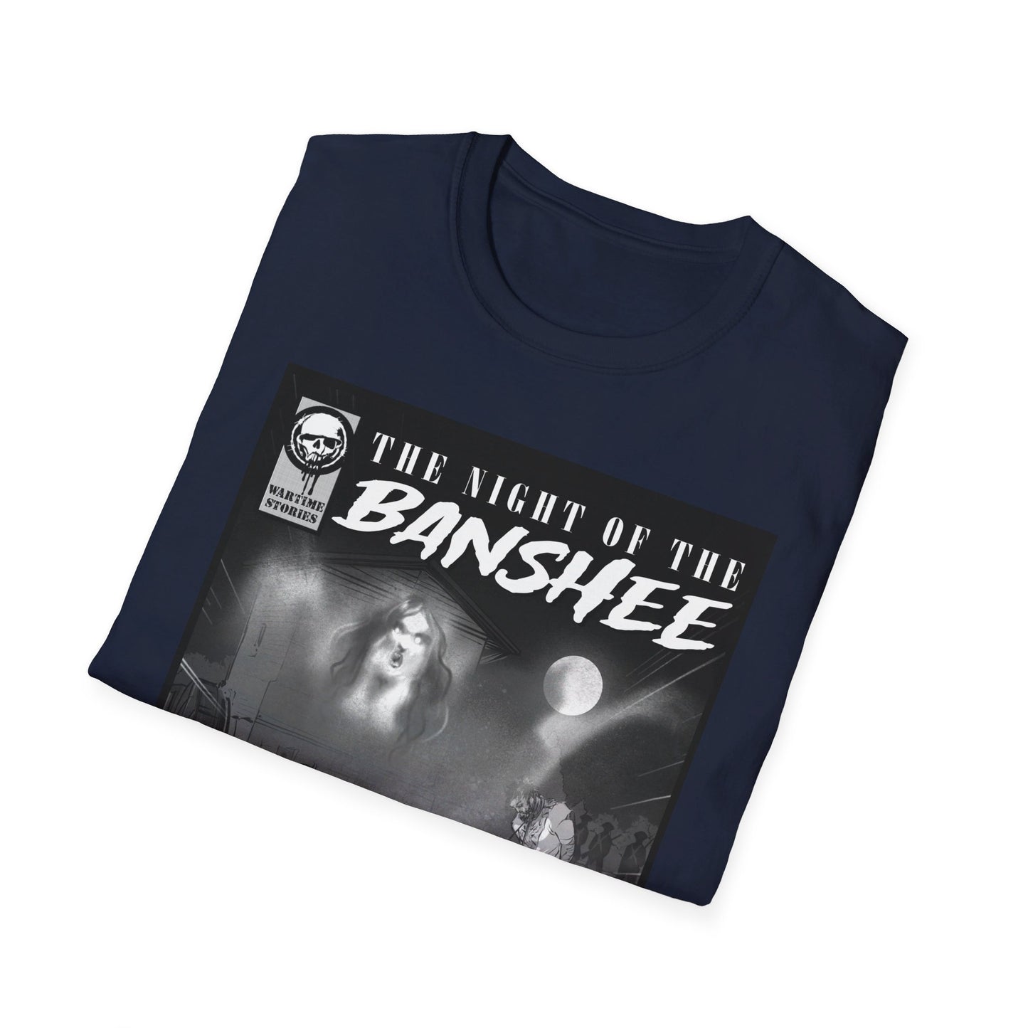 T-Shirt - The Banshee vs the British - Full Comic (Comic Book Style)