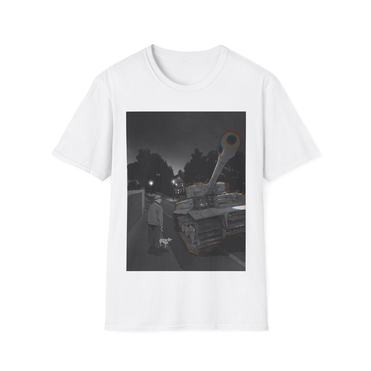 T-Shirt - Ghost Tank