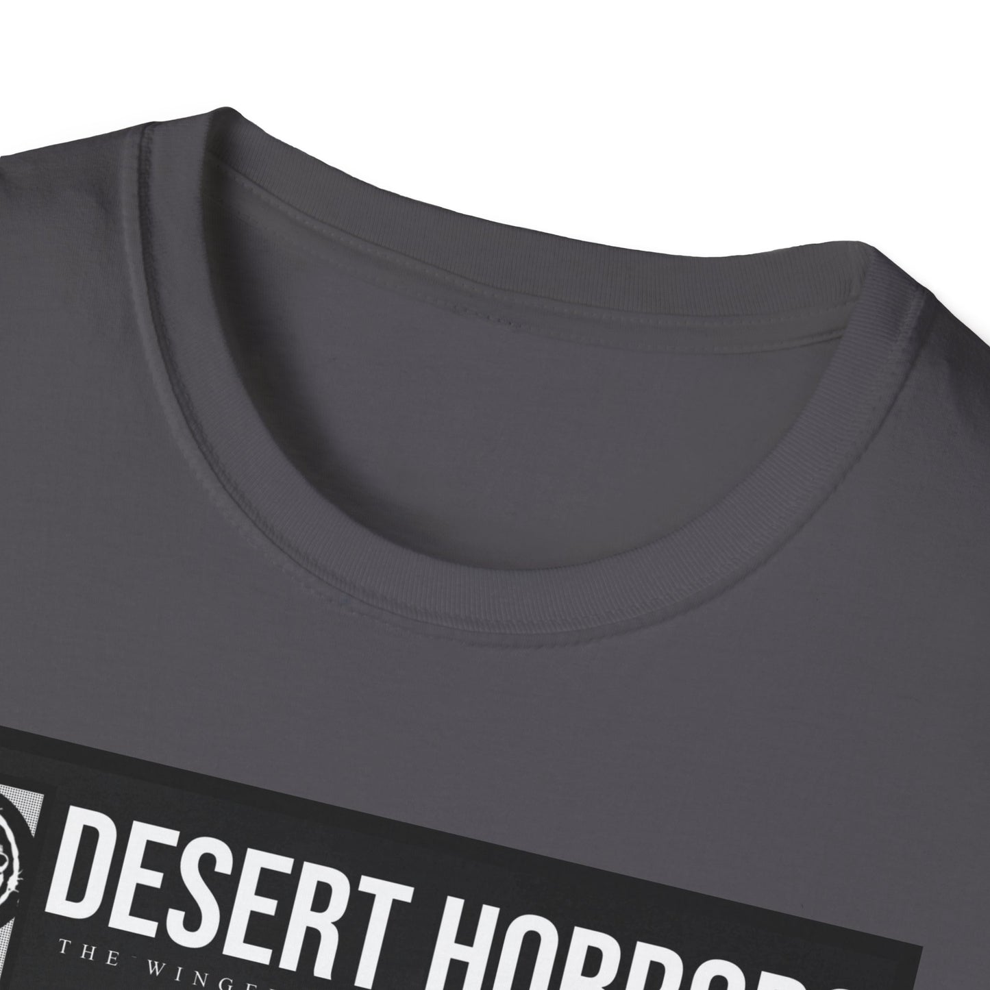 T-Shirt - Desert Horror (Comic Book Style)