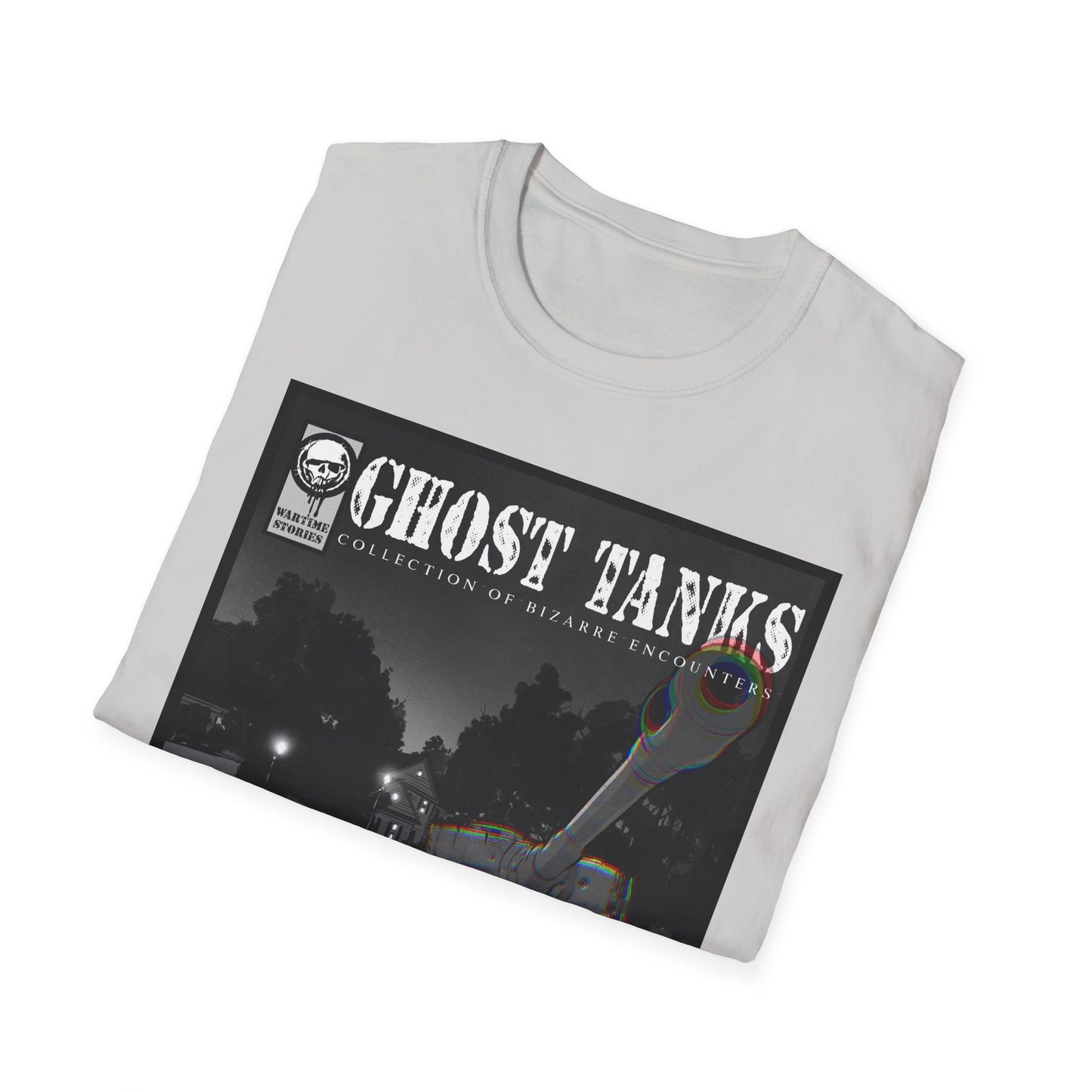 T-Shirt - Ghost Tank (Comic Book Style)