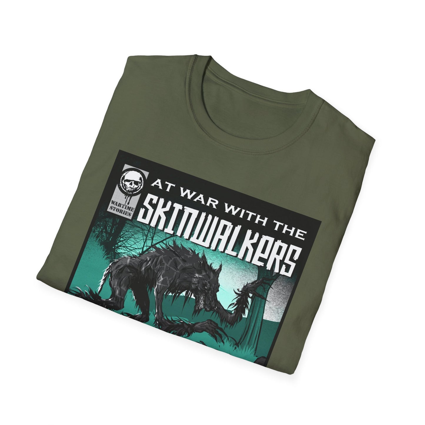 T-Shirt - Skinwalkers - At War With The Skinwalkers (Comic Book Style)