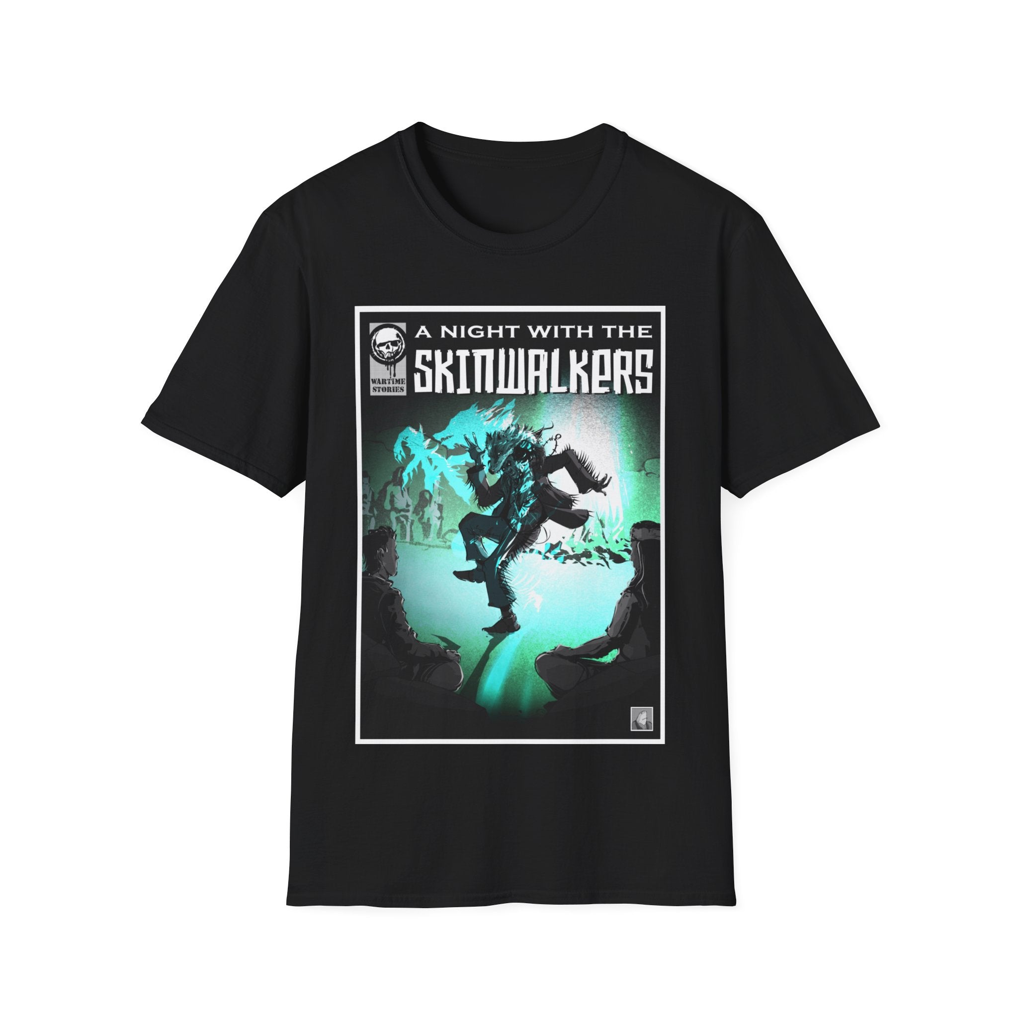 T-Shirt - Skinwalkers - A Night With The Skinwalkers (Comic Book Style ...