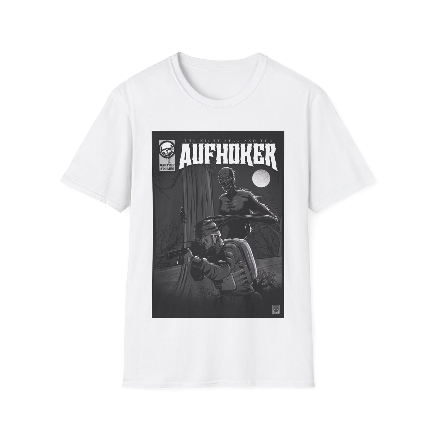 T-Shirt - Aufhoker - Skinwalkers in Germany (Comic Book Style)