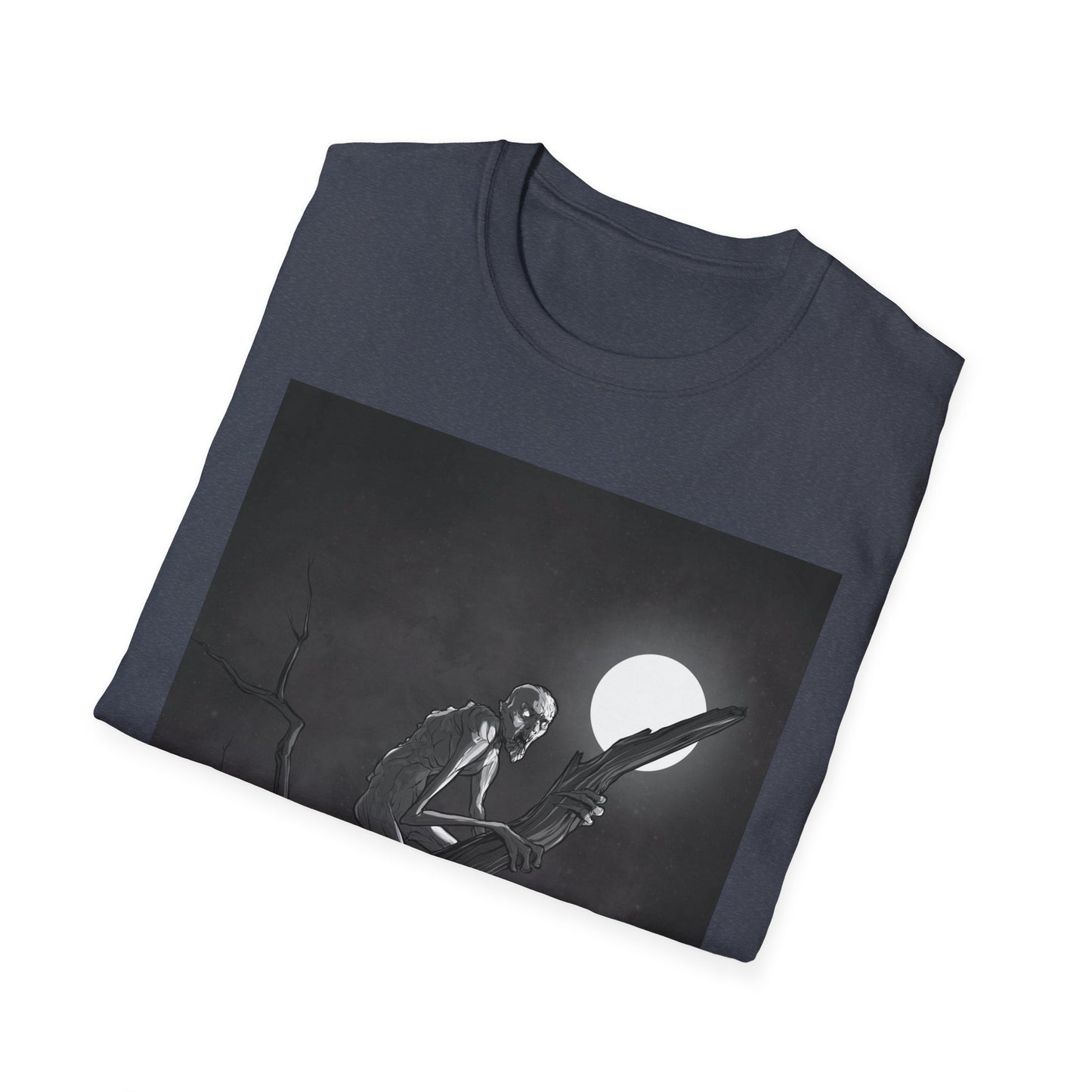 T-Shirt - Pale Crawler | Rake Creature