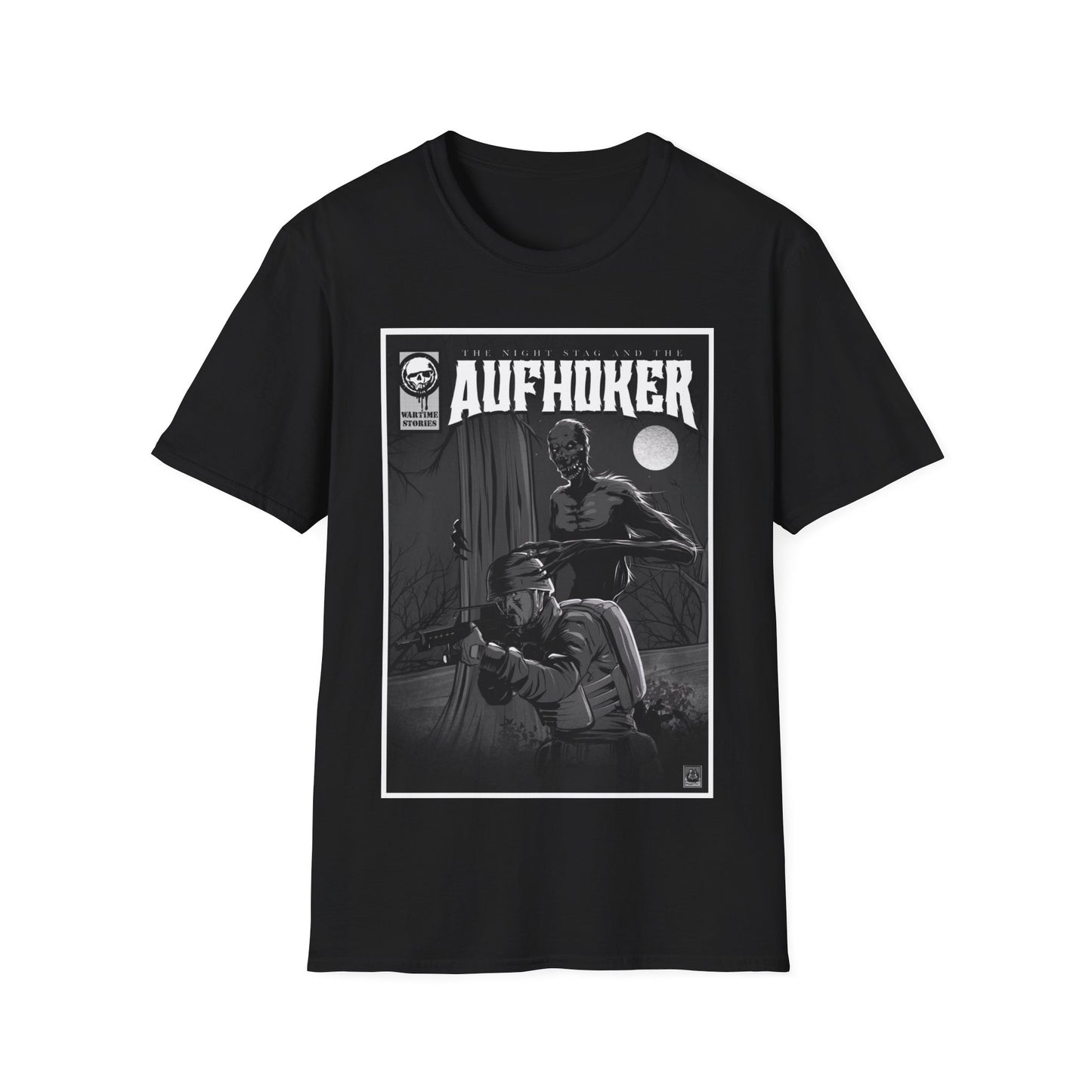 T-Shirt - Aufhoker - Skinwalkers in Germany (Comic Book Style)