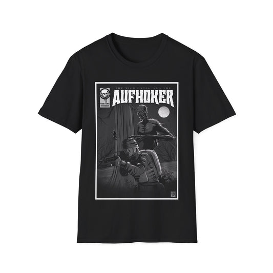 T-Shirt - Aufhoker - Skinwalkers in Germany (Comic Book Style)