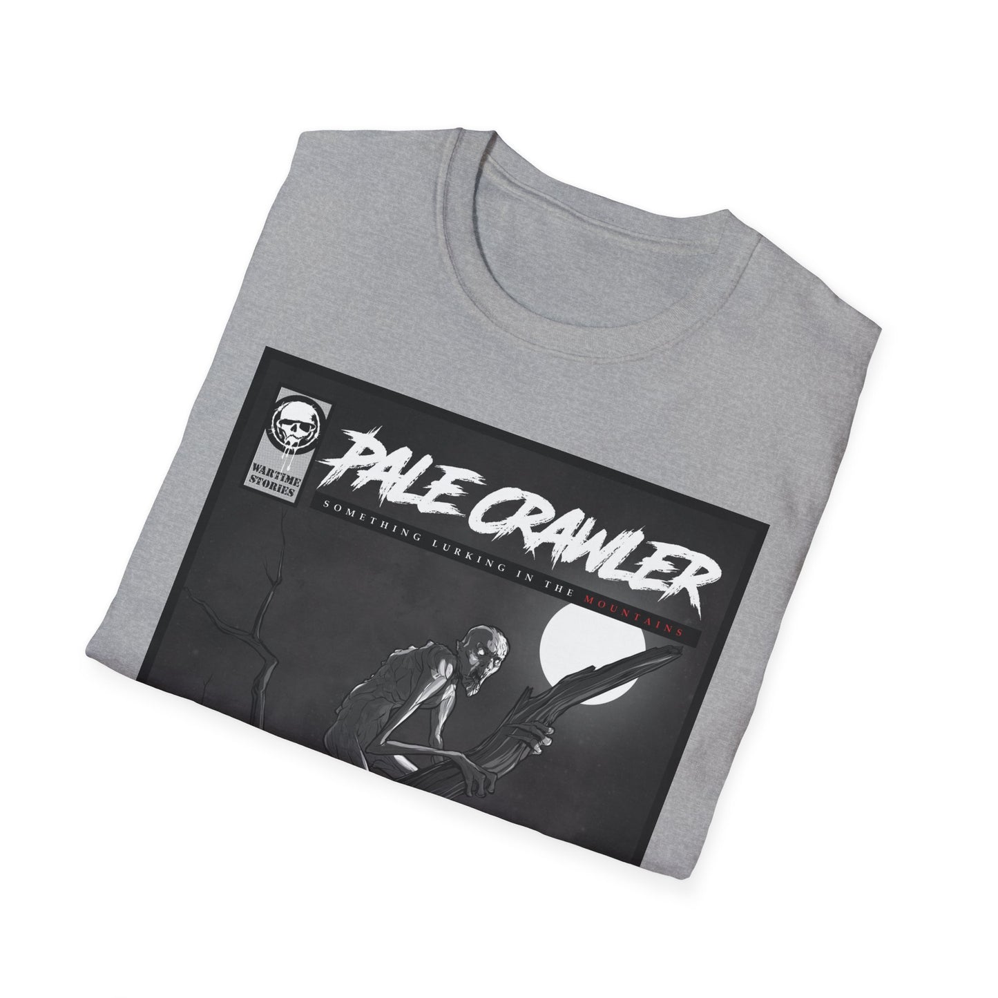 T-Shirt - Pale Crawler (Comic Book Style)