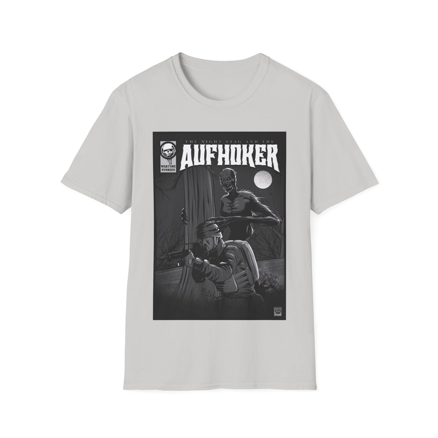 T-Shirt - Aufhoker - Skinwalkers in Germany (Comic Book Style)