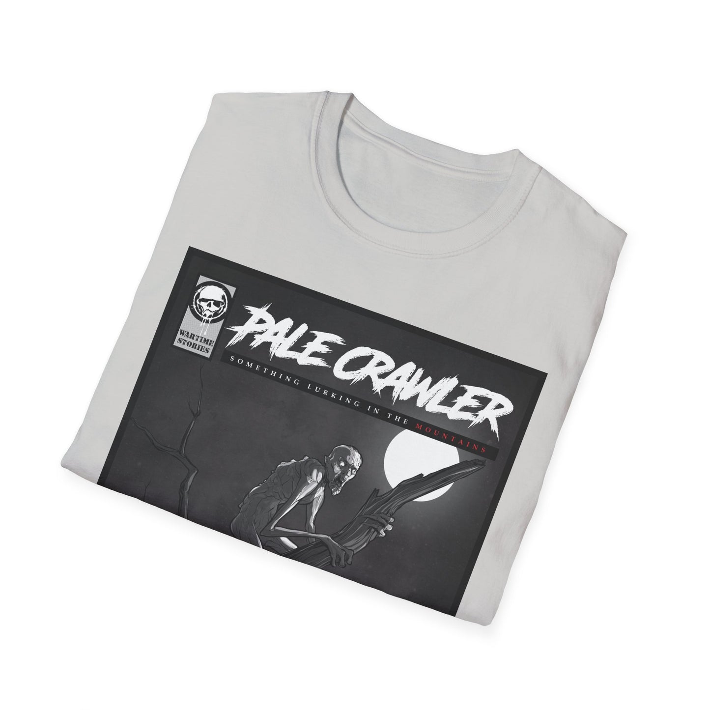 T-Shirt - Pale Crawler (Comic Book Style)