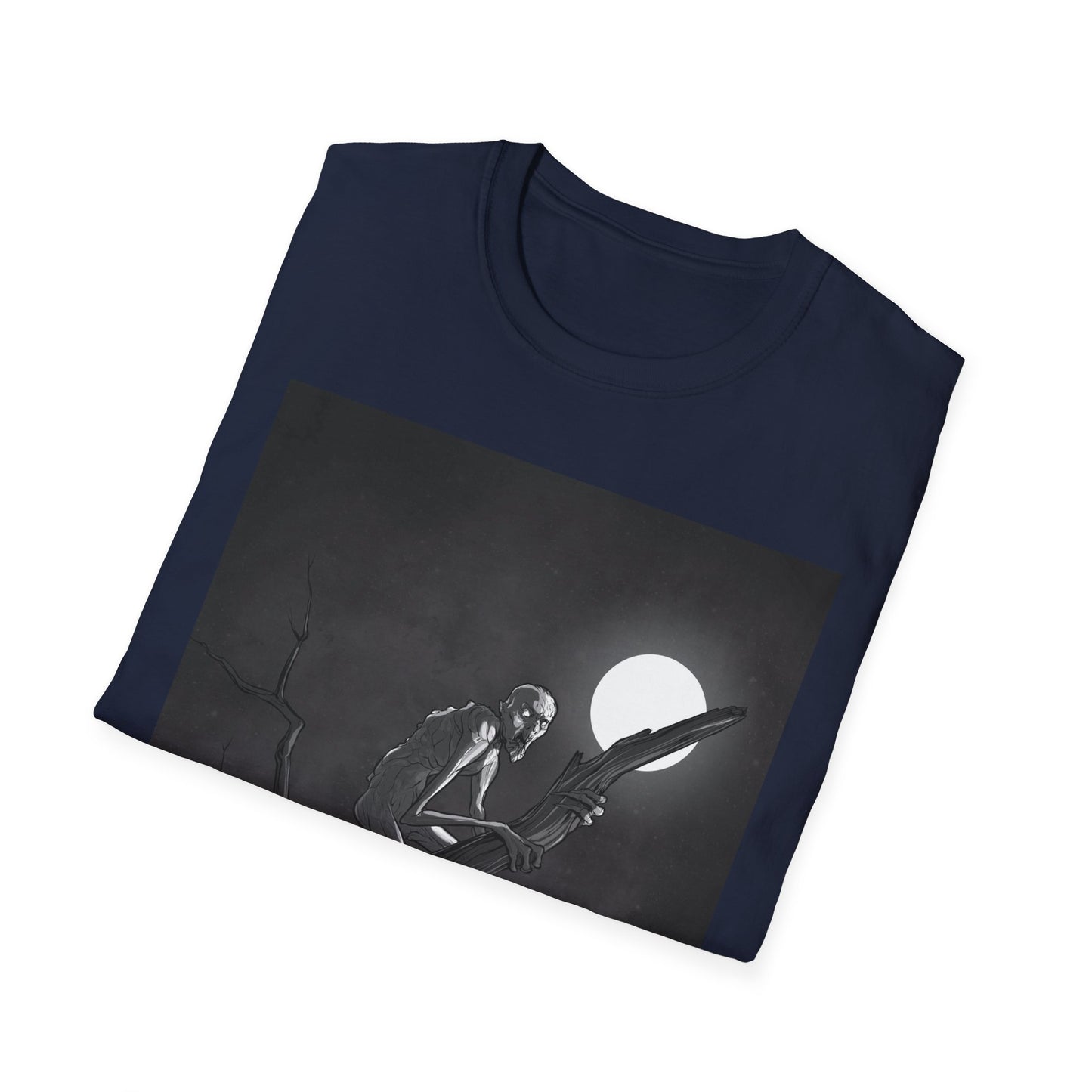 T-Shirt - Pale Crawler | Rake Creature