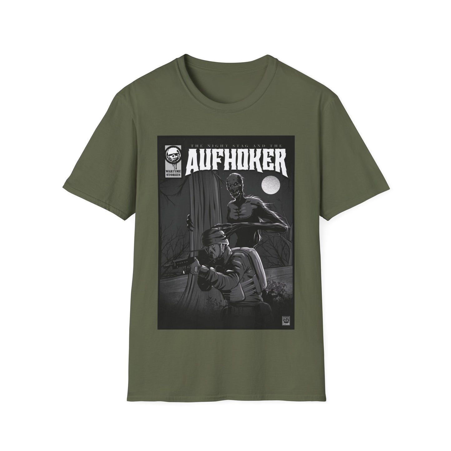 T-Shirt - Aufhoker - Skinwalkers in Germany (Comic Book Style)