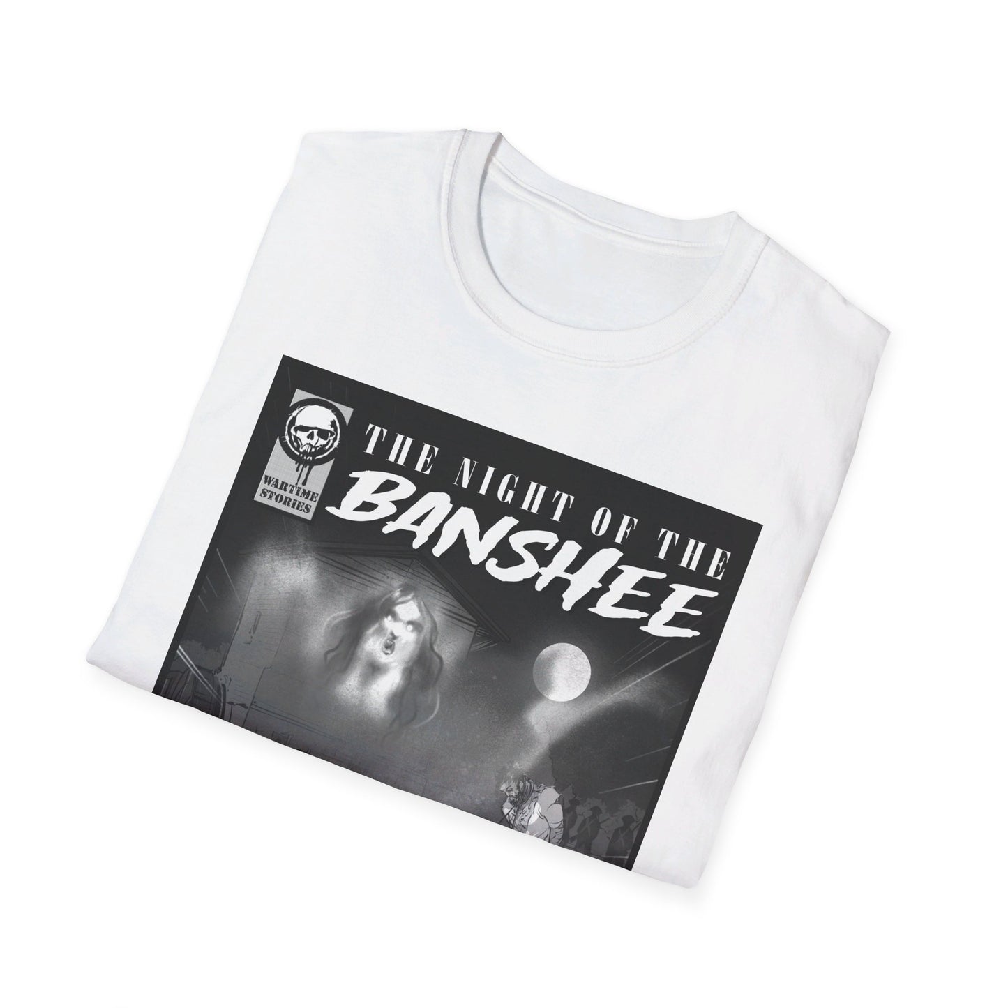 T-Shirt - The Banshee vs the British - Full Comic (Comic Book Style)